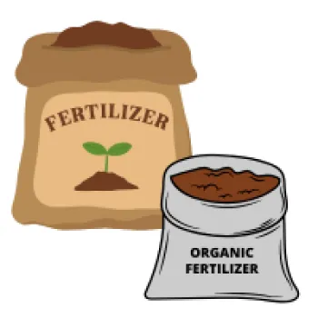Soil Mix & Fertilizer